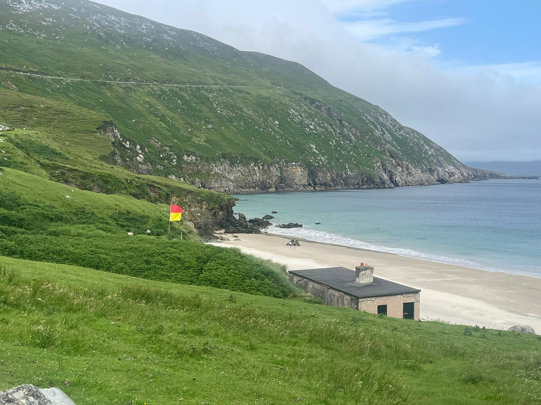 Keel Beach-Achill Island必去景点