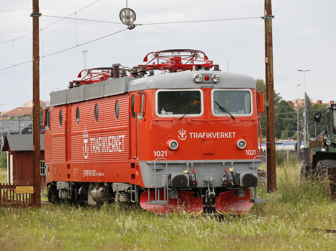 Järnvägsmuseet / Swedish Railway Museum-Gävle必去景点