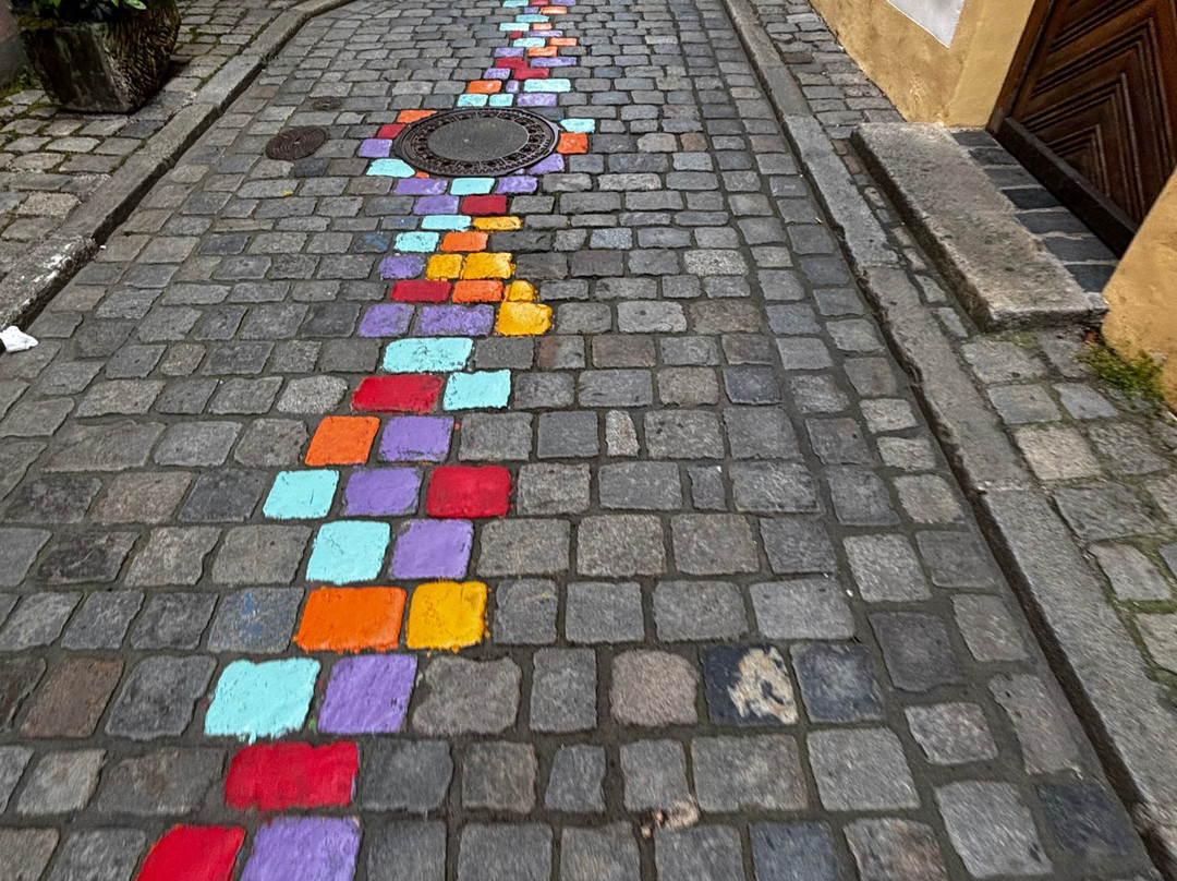 Höllgasse Artists Alley-帕绍必去景点