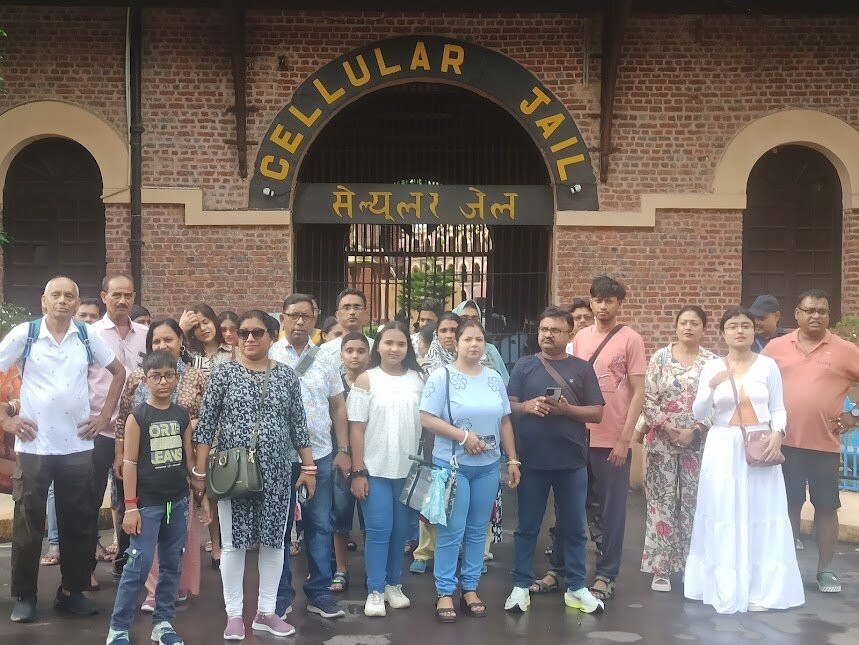 Cellular Jail-布莱尔港必去景点