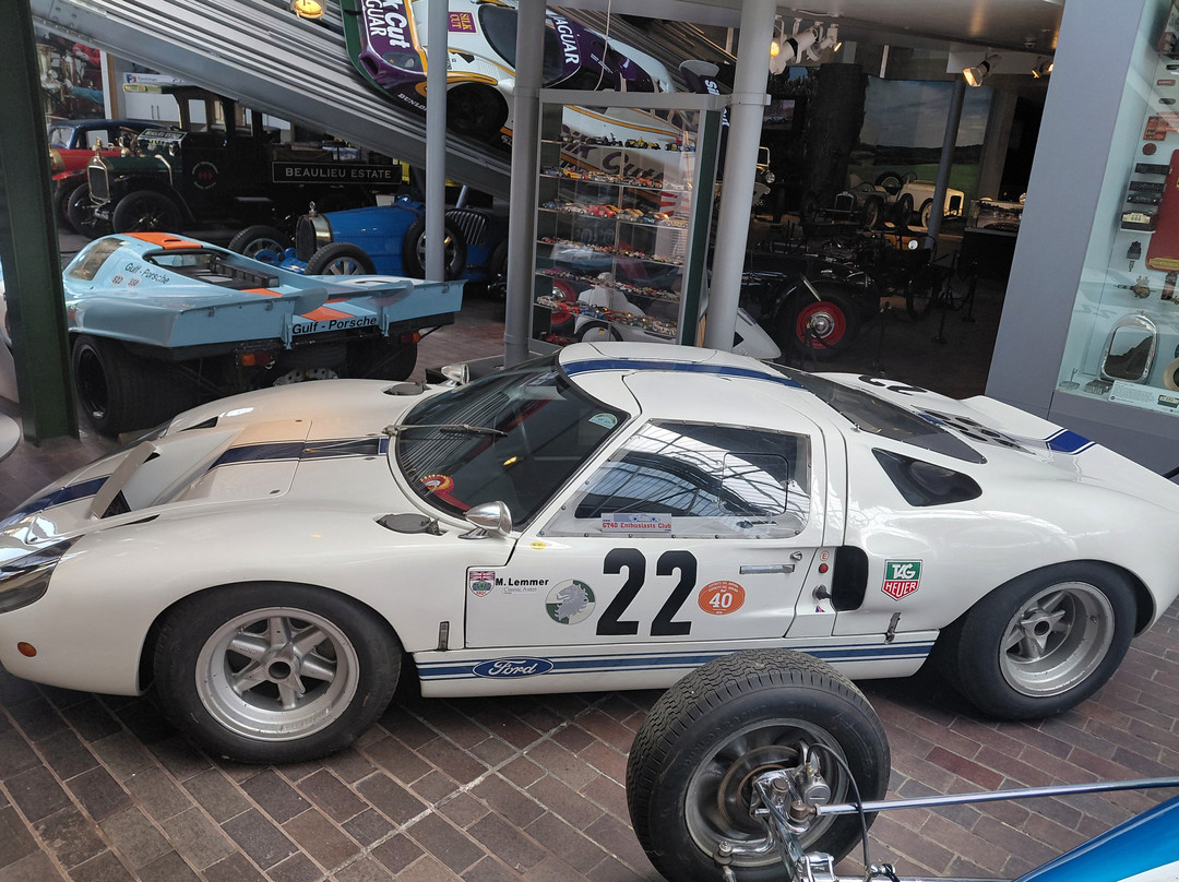 Beaulieu National Motor Museum-Beaulieu必去景点