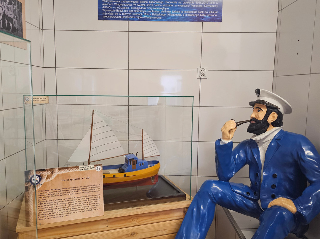 Muzeum Statków Ustka Ship Museum-Ustka必去景点