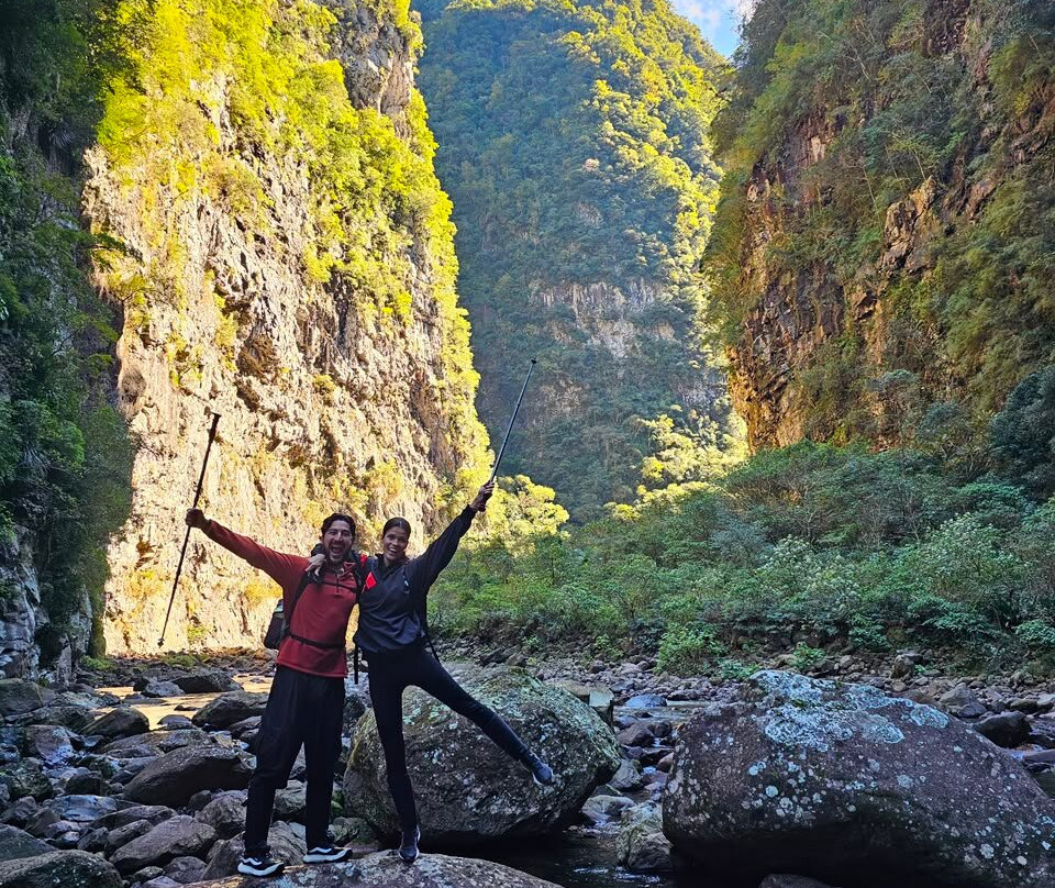 Trilha Do Rio Do Boi-Praia Grande必去景点