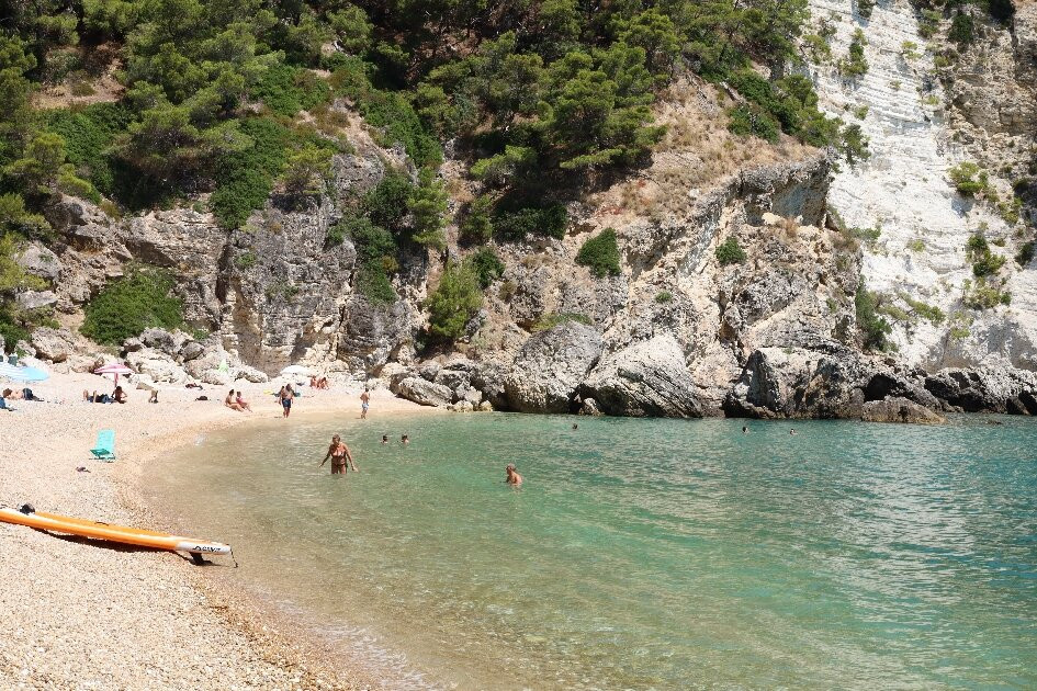 Spiaggia di Porto Greco-维耶斯泰必去景点