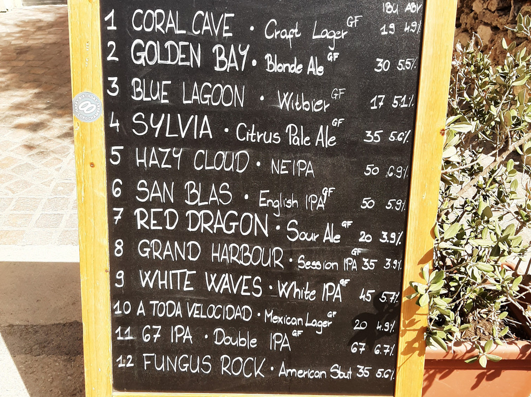 Lord Chambray Brewery-Xewkija必去景点