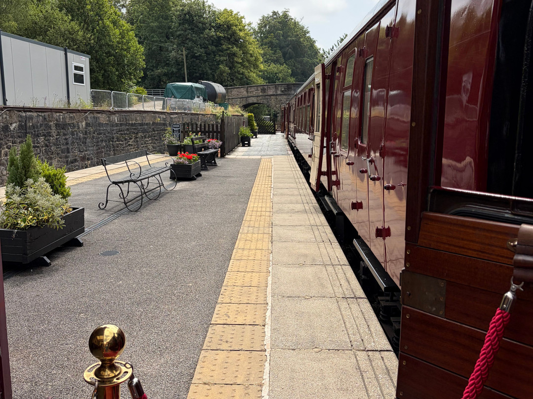 Ecclesbourne Valley Railway-Wirksworth必去景点