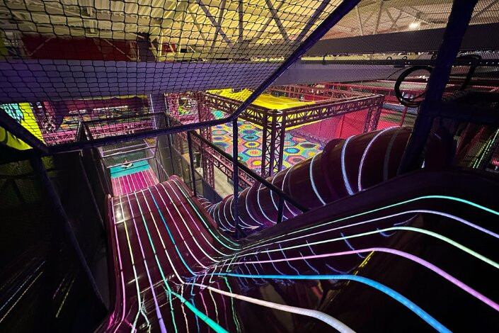 GOjump Park Trampolin Wrocław-弗罗茨瓦夫必去景点