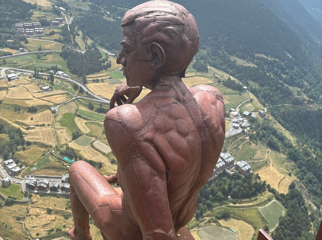 Mirador del Roc del Quer-Ordino必去景点