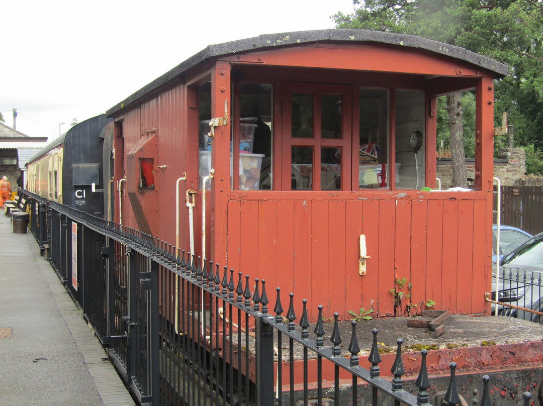 Bodmin & Wenford Railway-博德明必去景点