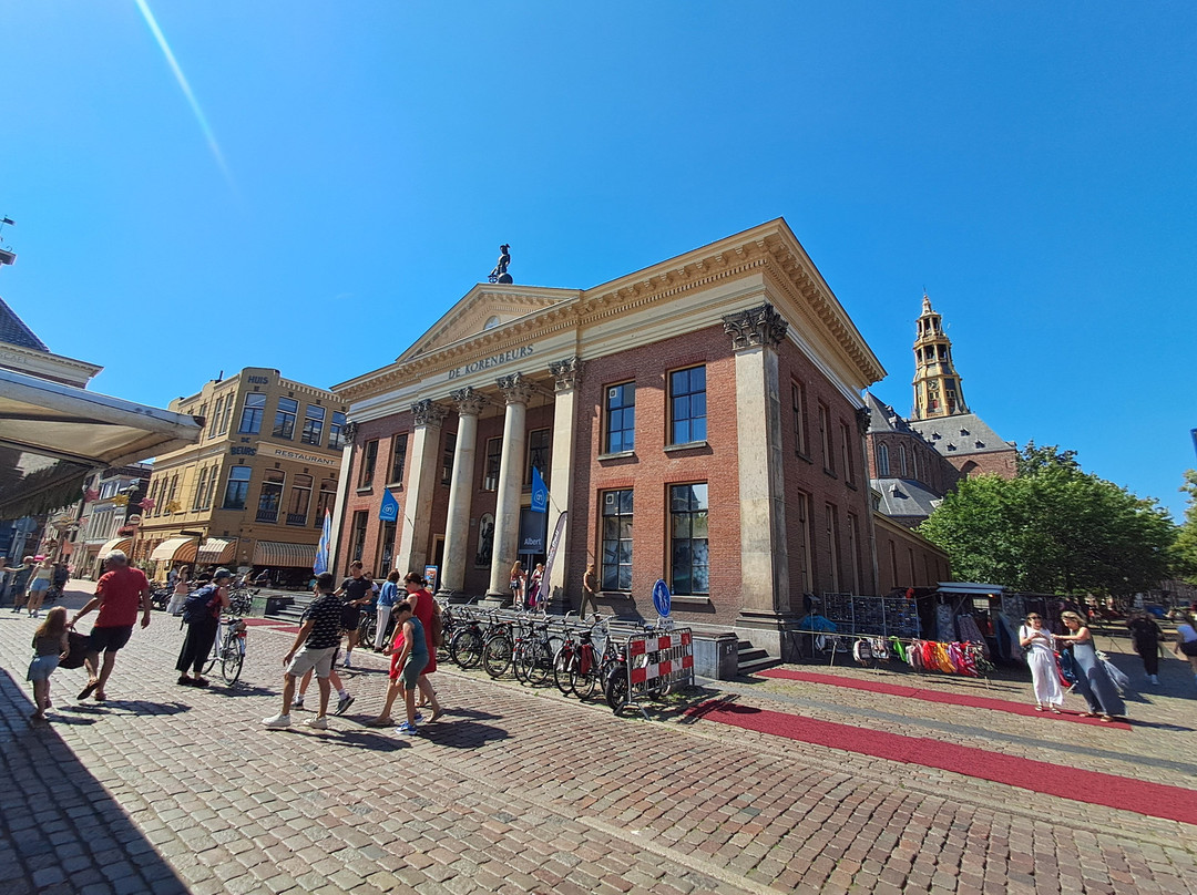 Korenbeurs Groningen-格罗宁根省必去景点