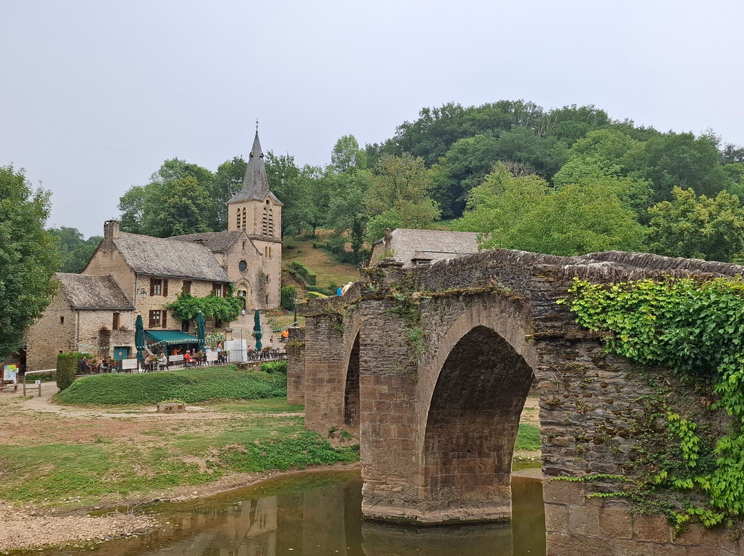 Belcastel village médiéval-Belcastel必去景点