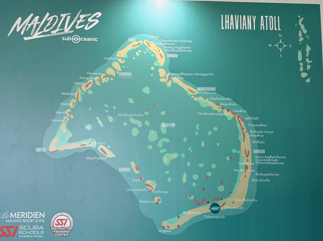 Sub Oceanic at Le Méridien Maldives Resort & Spa-Thilamaafushi必去景点