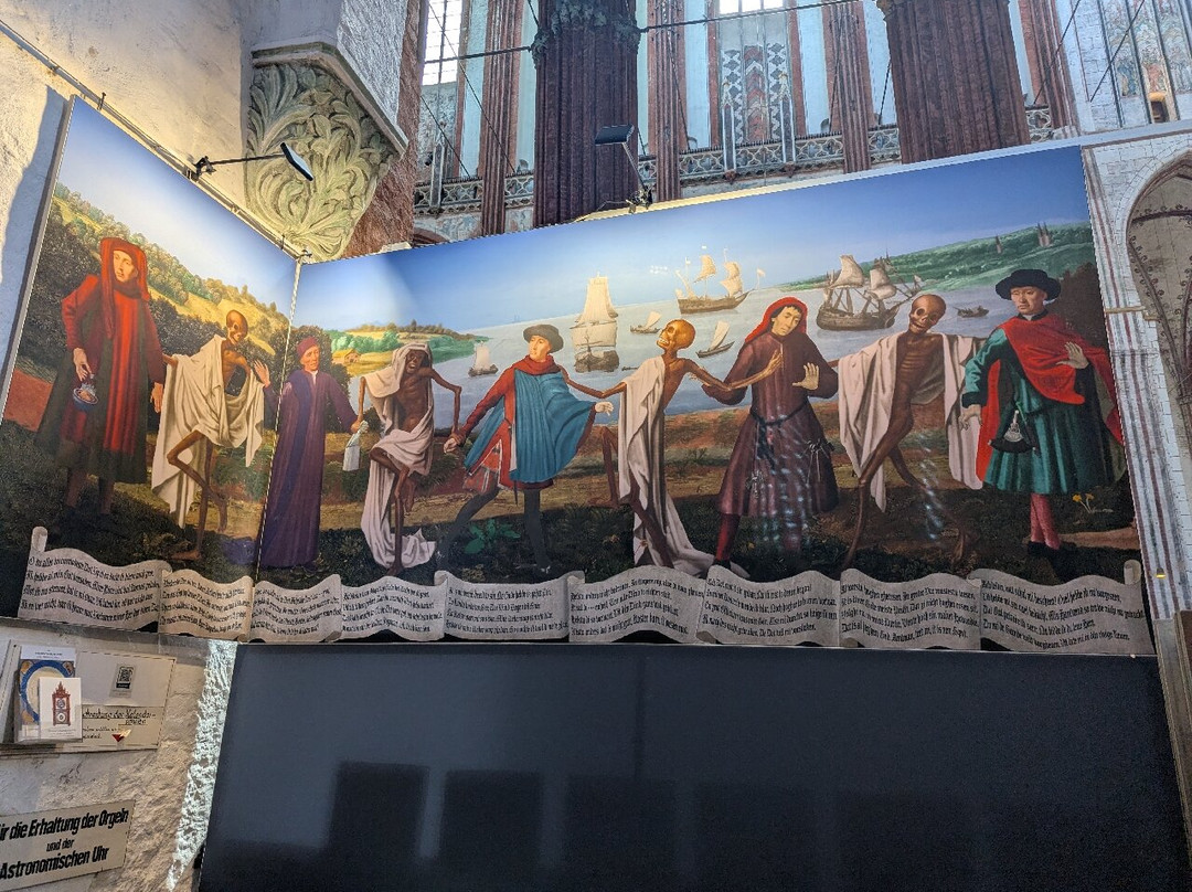 St. Marien in Lübeck-吕贝克必去景点
