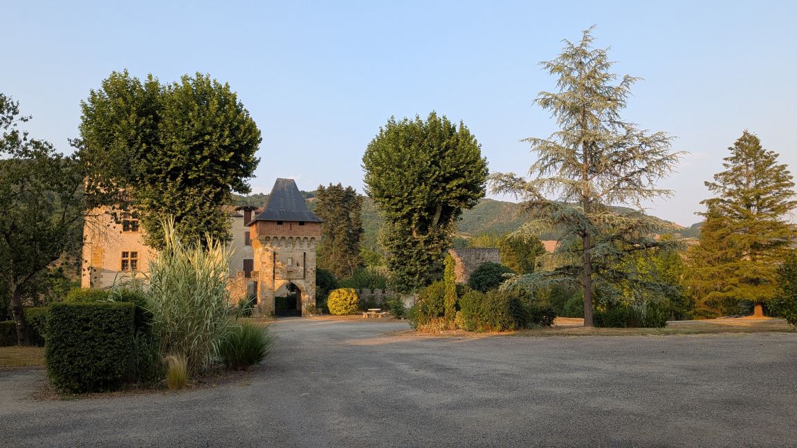 Chateau de la Hille-旅行者