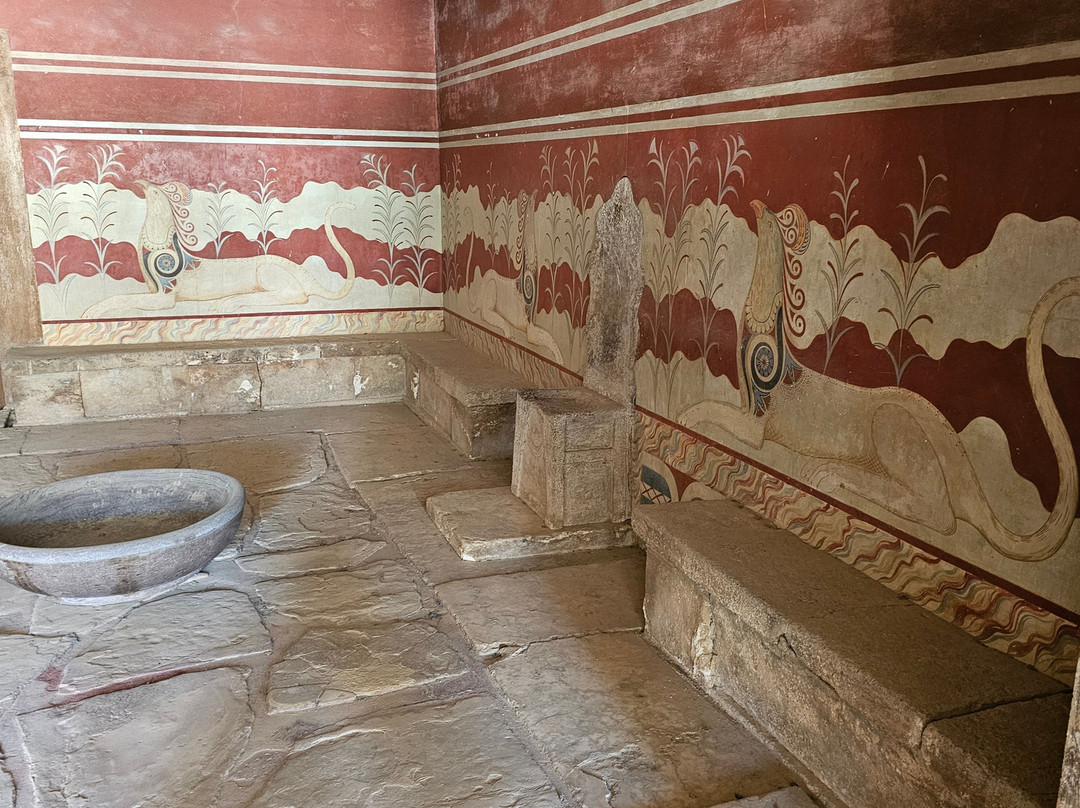 The Palace of Knossos-Knosos必去景点