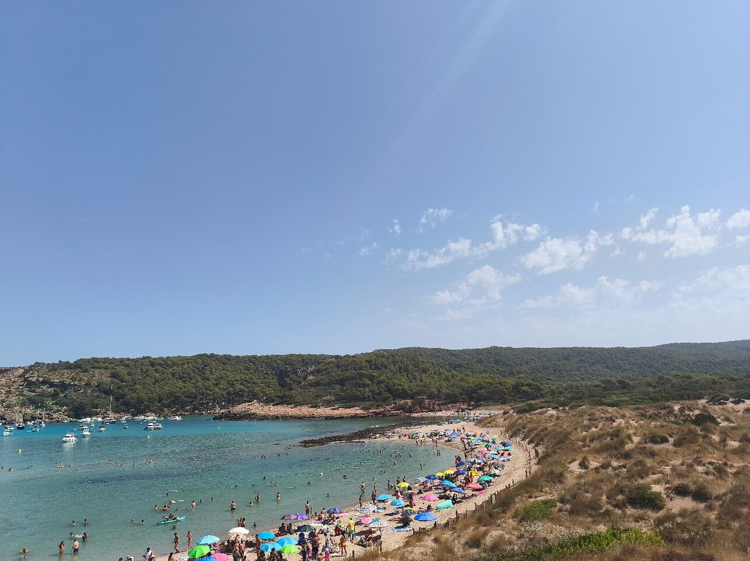 Cala Algaierens-休达德亚必去景点