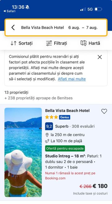 贝拉维斯塔海滩酒店-旅行者