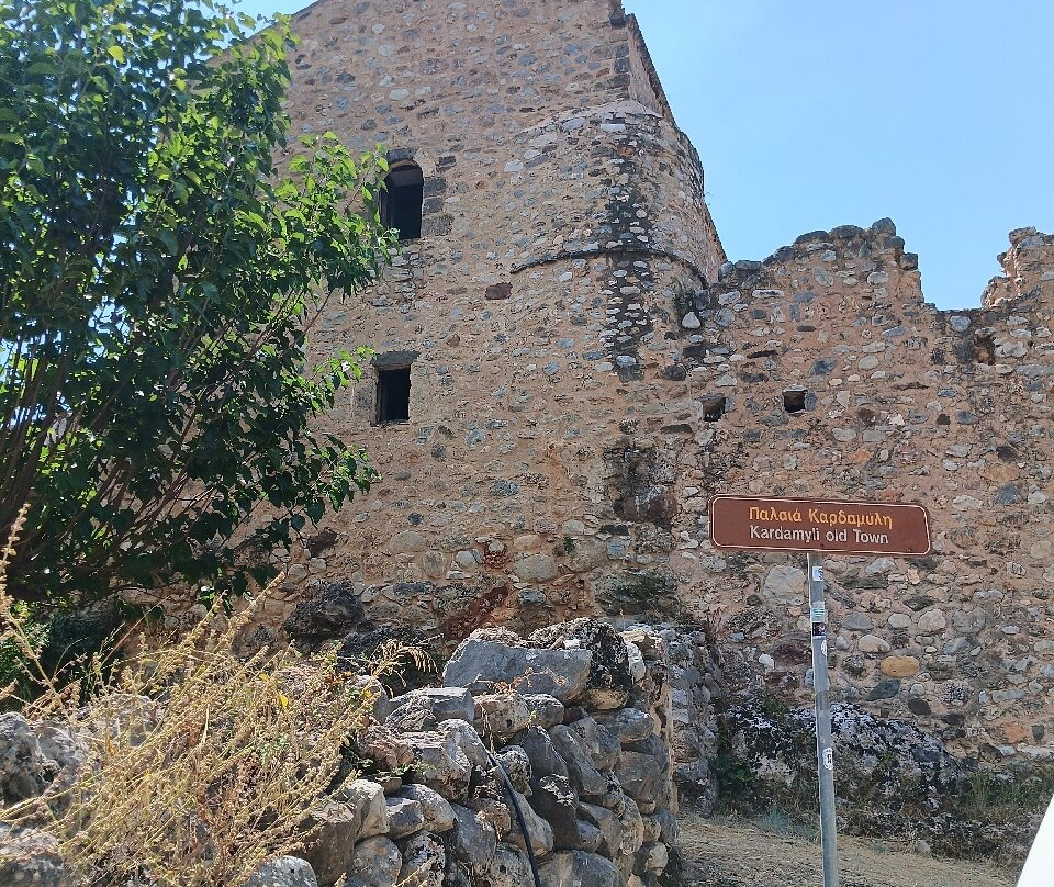 Mourtzinos Castle-Kardamyli必去景点