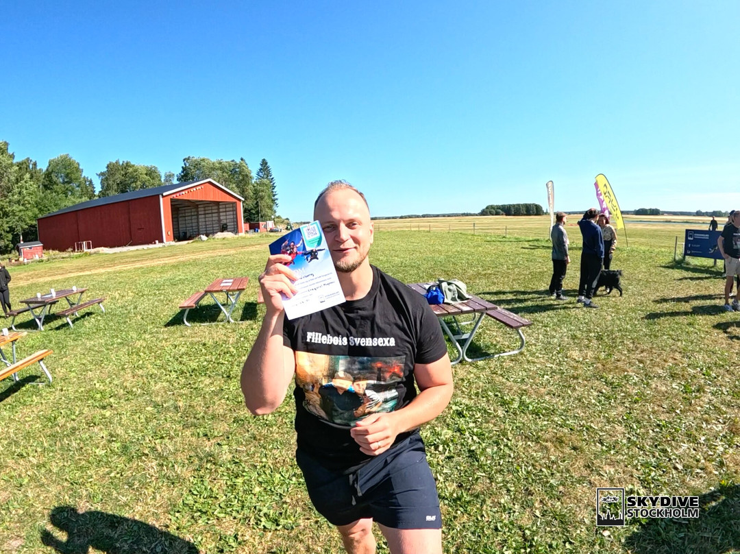 Skydive Stockholm-Tierp必去景点