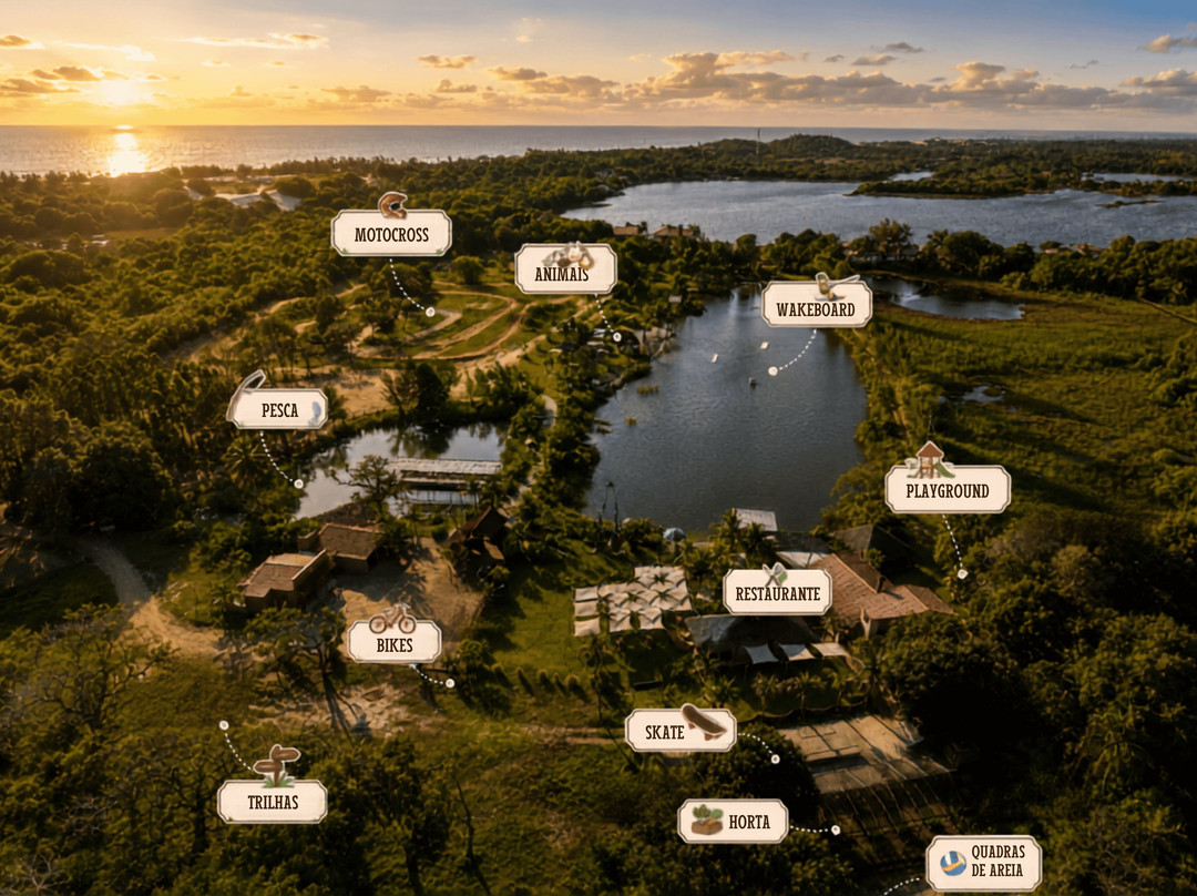 Fazendinha Adventure Park-Cumbuco必去景点