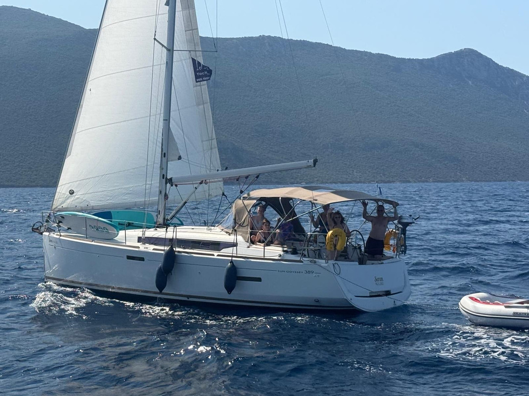 Nisos Yacht Charter-Nidri必去景点