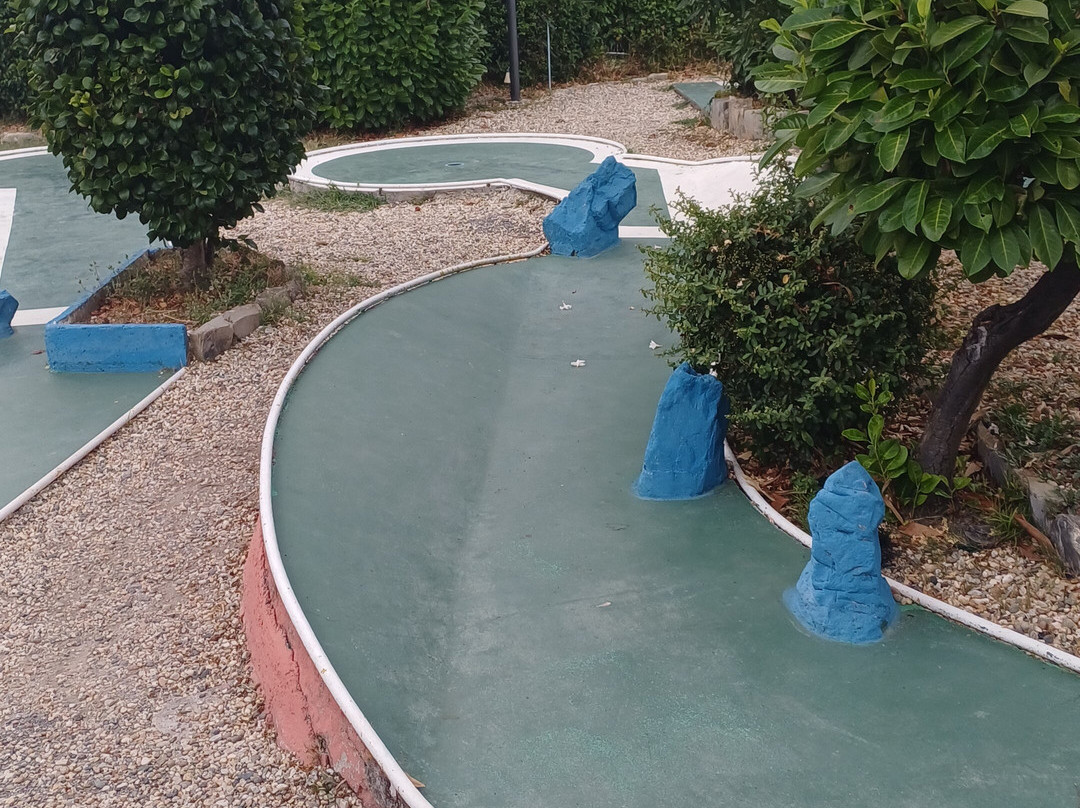 Minigolf Rapallo-拉帕洛必去景点