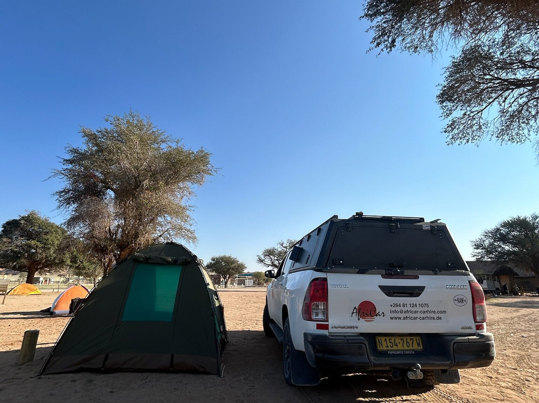 Dusty Foot Tours Namibia-温德和克必去景点