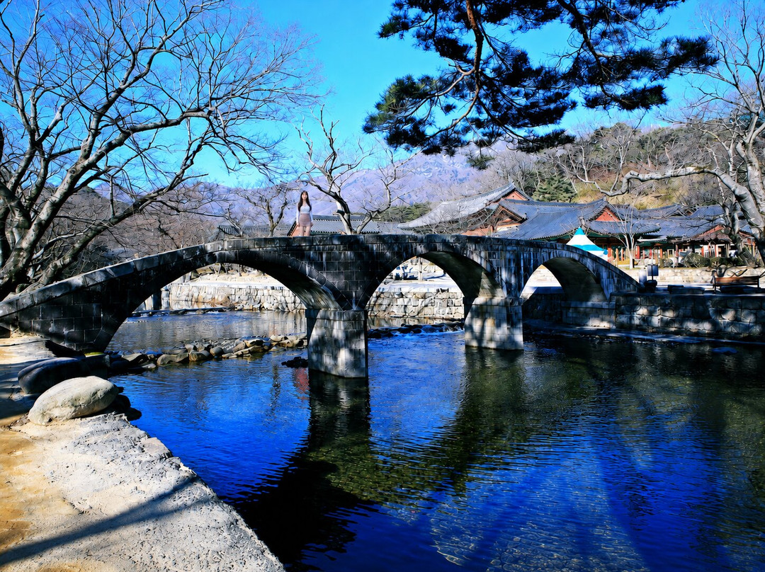 Tongdosa Temple-梁山市必去景点