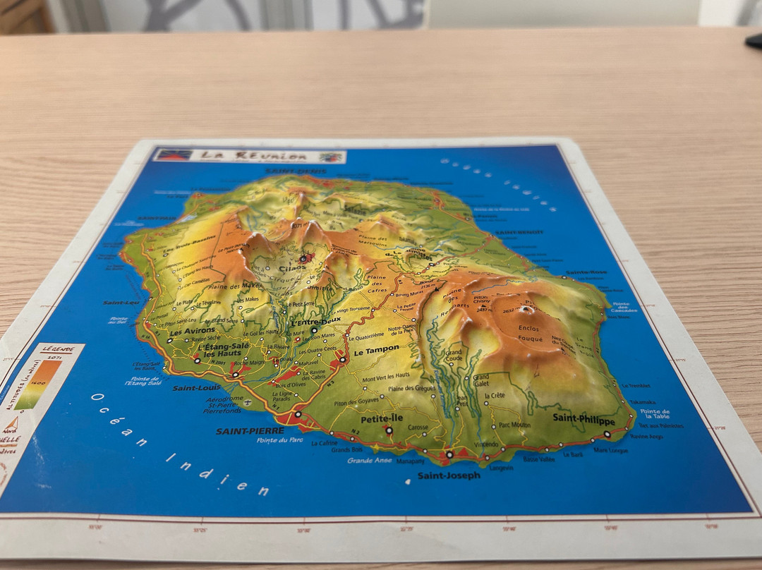 Office de Tourisme de L'ouest de la Reunion-圣吉尔莱班必去景点