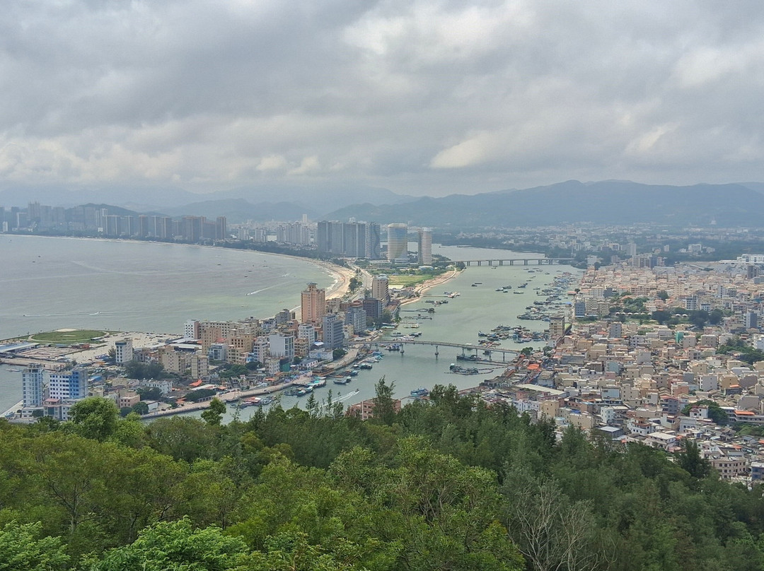 大星山炮台-惠州市必去景点