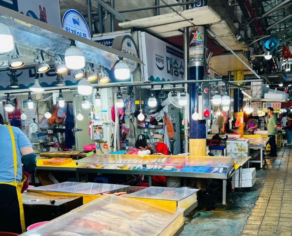 Yeongcheon Gongseol Sijang-永州市必去景点