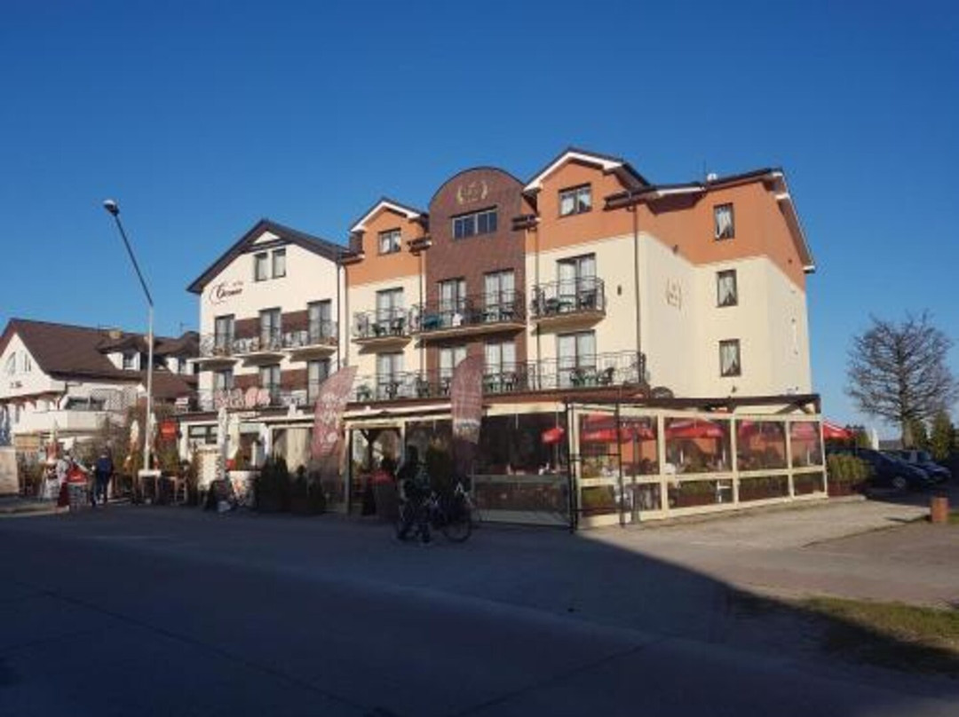 Mielno酒店住宿-Villa Stella SPA