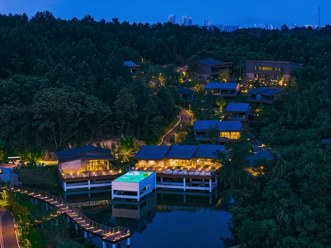 信阳朴心云居民宿(南湾沐风谷店)