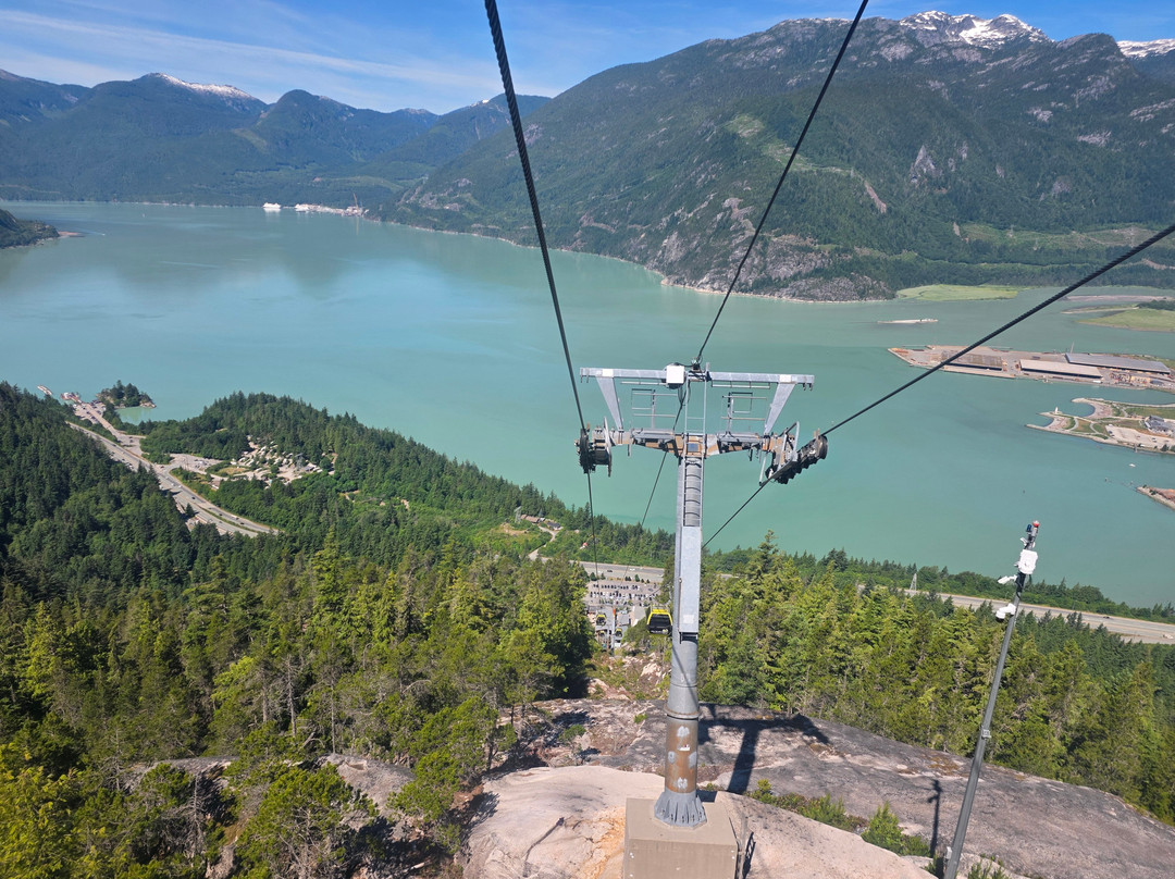 Sea To Sky Gondola-斯阔米什必去景点