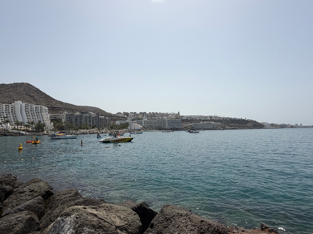 Playa Anfi del Mar-Barranco de la Verga必去景点