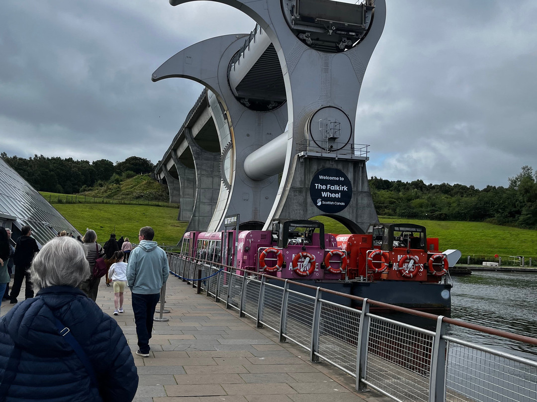 Falkirk Wheel-福尔柯克必去景点