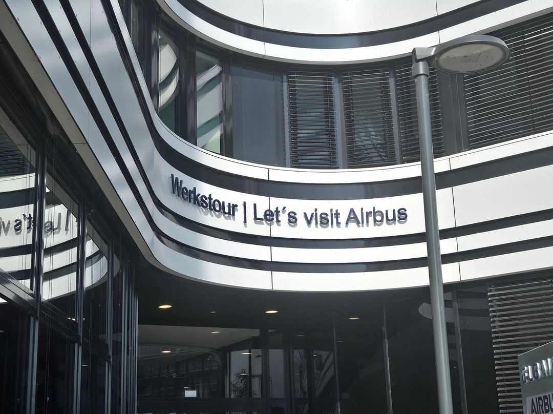 Airbus Factory Tour-汉堡必去景点