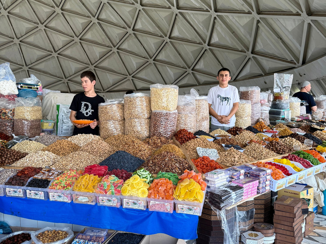 Chorsu Bazaar Tashkent-塔什干必去景点