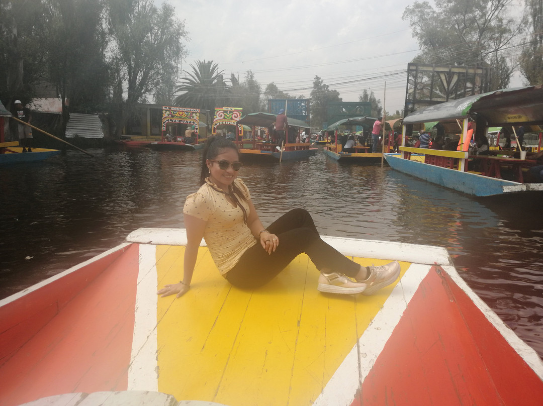 Floating Gardens of Xochimilco-墨西哥城必去景点