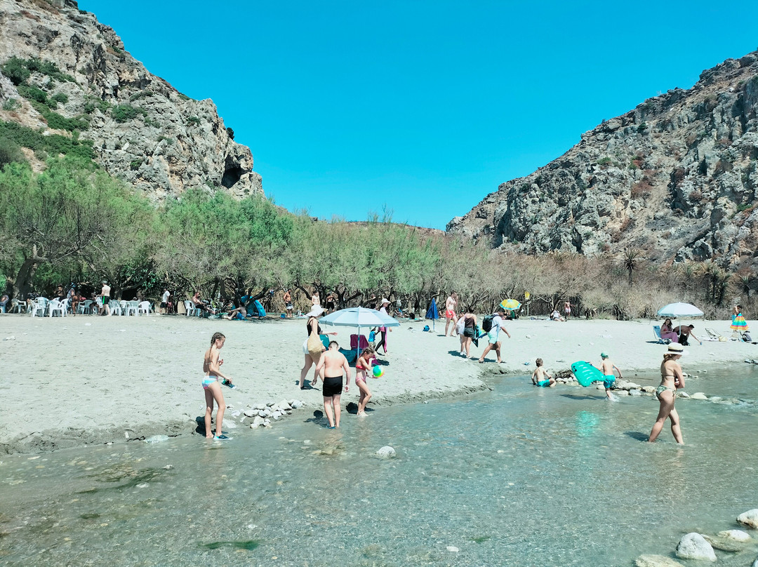 Preveli Beach-Plakias必去景点