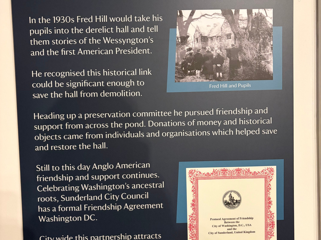 Washington Old Hall-Washington必去景点