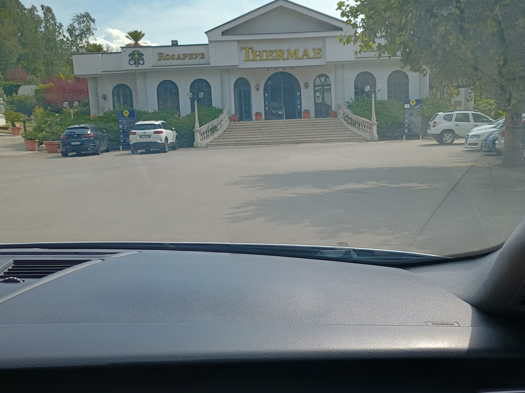 Terme Rosapepe Spa-Contursi Terme必去景点