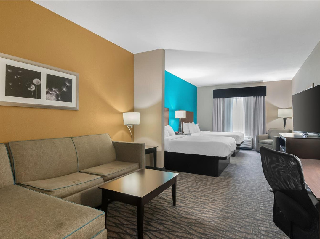 Hiawatha酒店住宿-Best Western Plus Hiawatha Hotel