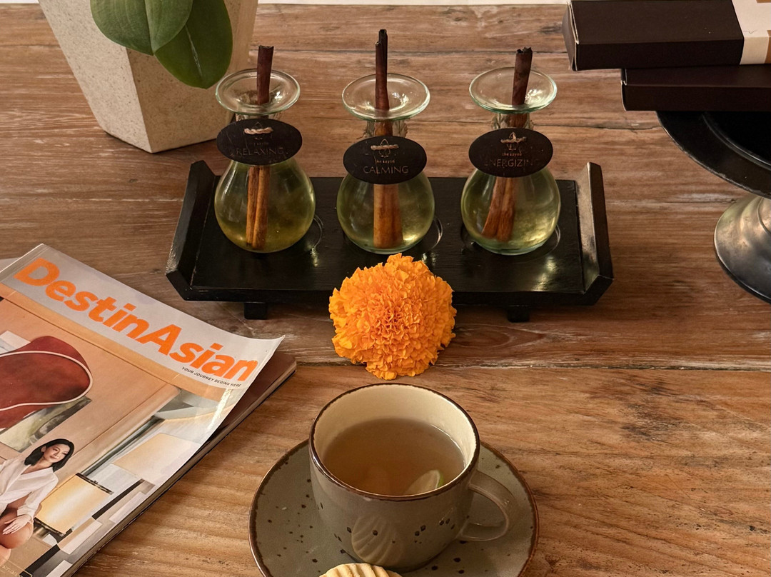 Serayu Spa at The Kayon Resort-乌布必去景点