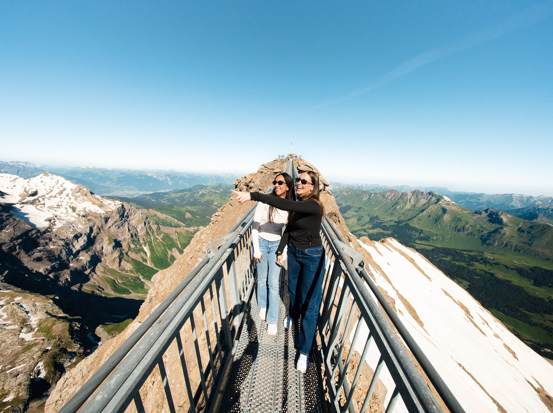 Glacier 3000-Les Diablerets必去景点