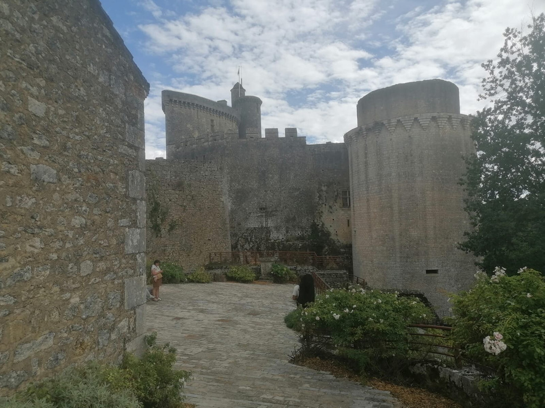 Château de Bonaguil-Saint-Front-sur-Lemance必去景点