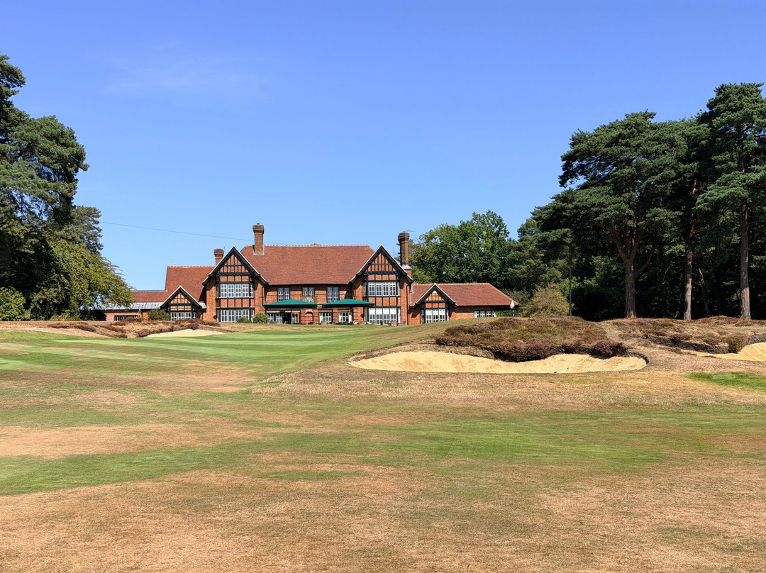Swinley Forest Golf Club-Ascot必去景点