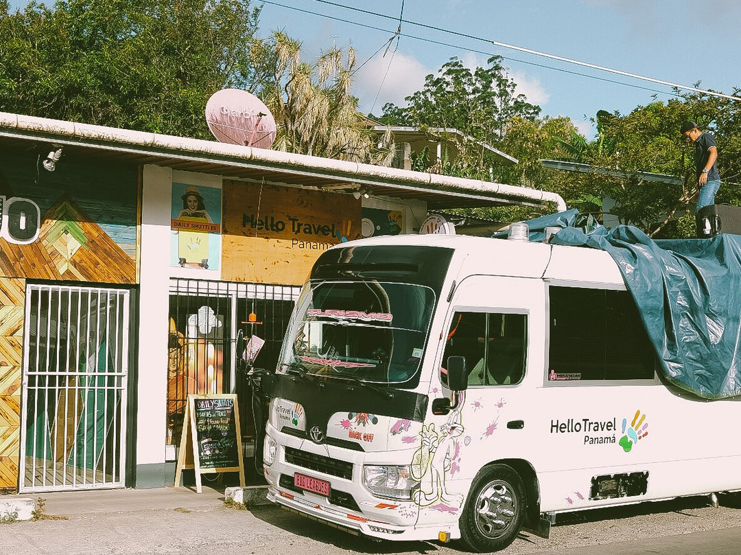 Hello Travel Panama-博卡斯镇必去景点