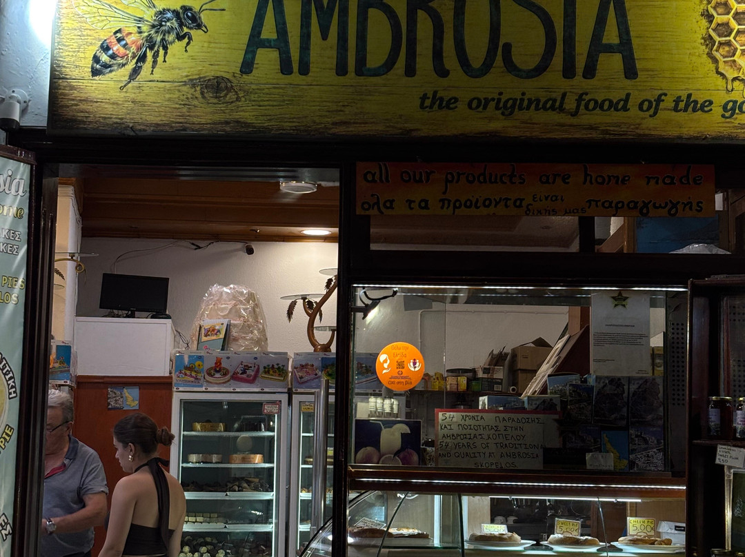 Ambrosia Pasticceria-Skopelos Town必去景点