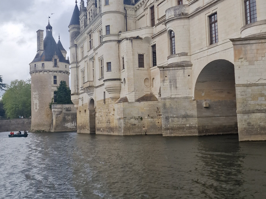 La Belandre Chenonceaux en Bateau-Chisseaux必去景点